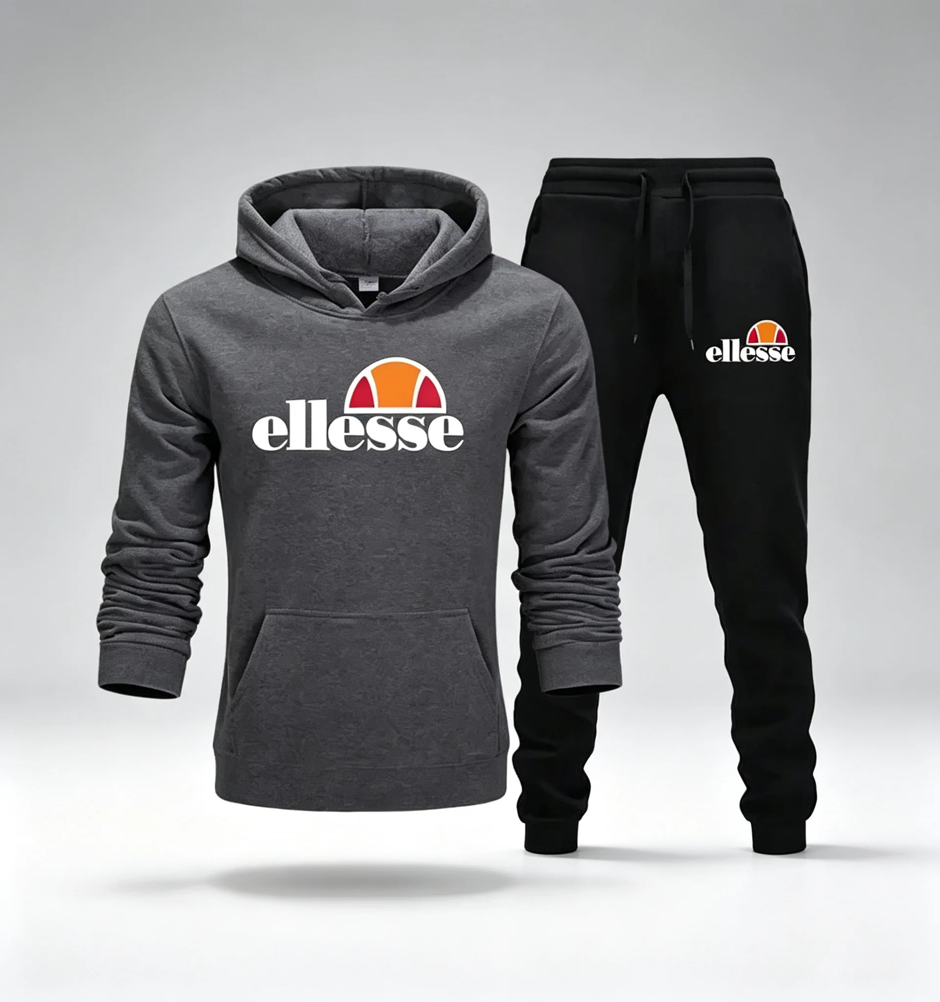 Men's two-piece hooded sweatsh - Winter Clothing Affordable recension och pris