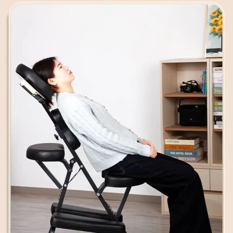Foldable Adjustable Tattoo Chair Portable Massage Tattoo Chair Device Made Durable Commercial Furniture Silla De Tatuaje ZYWSY40