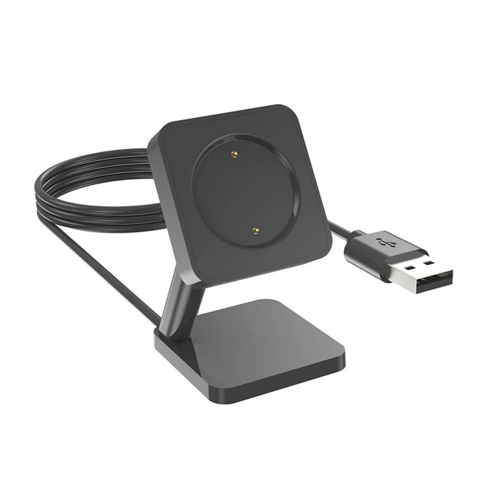 

Подставка для зарядного устройства для док-станции Amazfit Bip6 с USB-кабелем Компактный дизайн и надежность Совместимость для умных часов