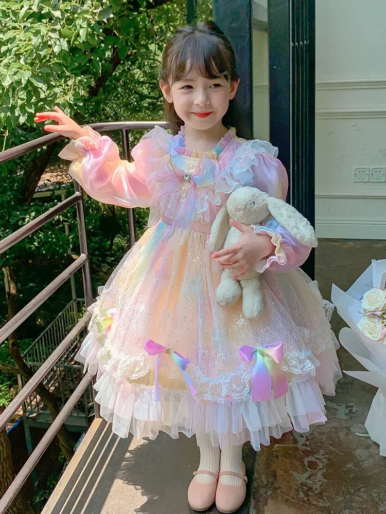 Vestido de niña azul rey, ropa de niña pequeña, vestidos de niña de flores para boda