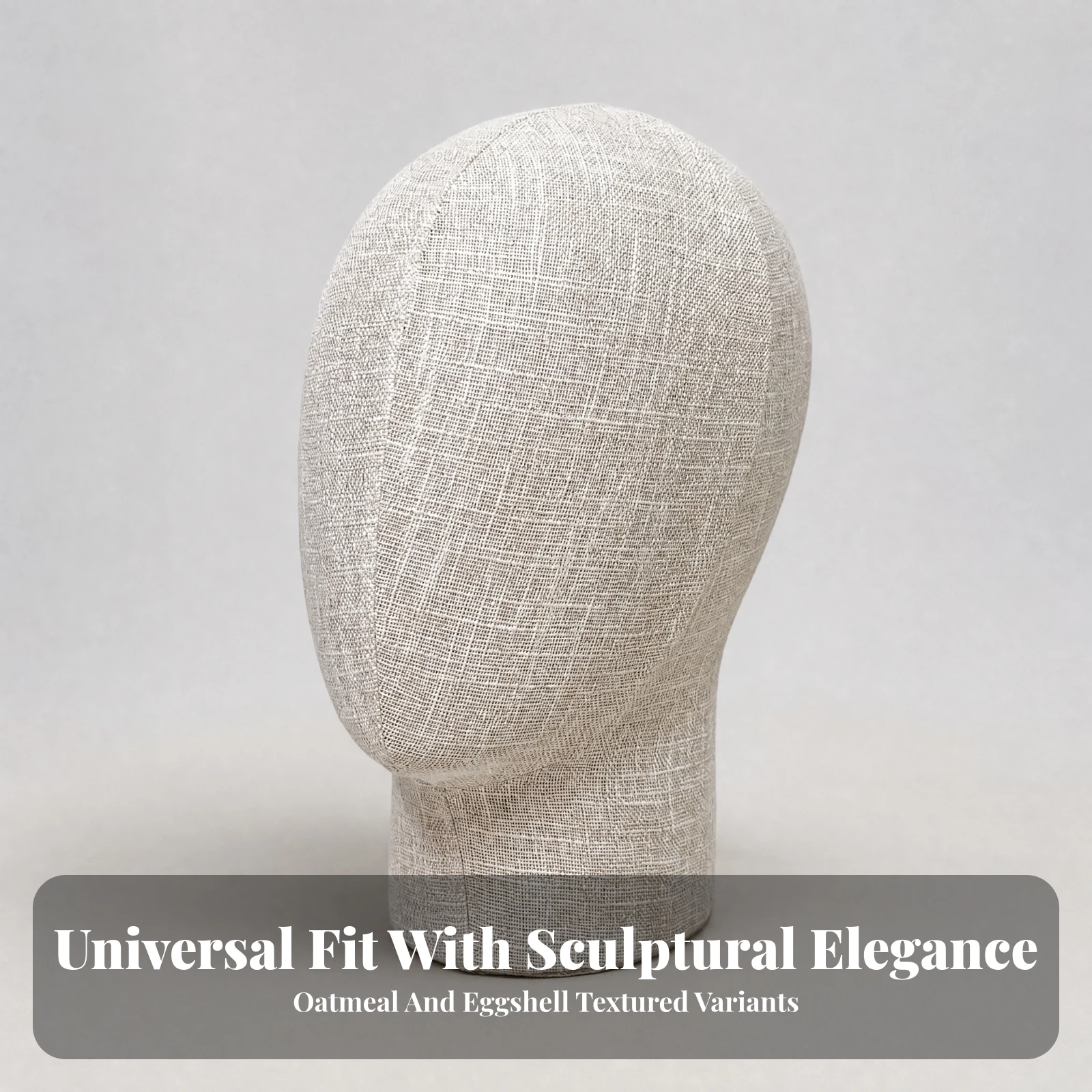 Head Mannequin with Neck Base Professional Hat Display Model Head Hat Display Stand Stable Sturdy for Retailers, Shop Window