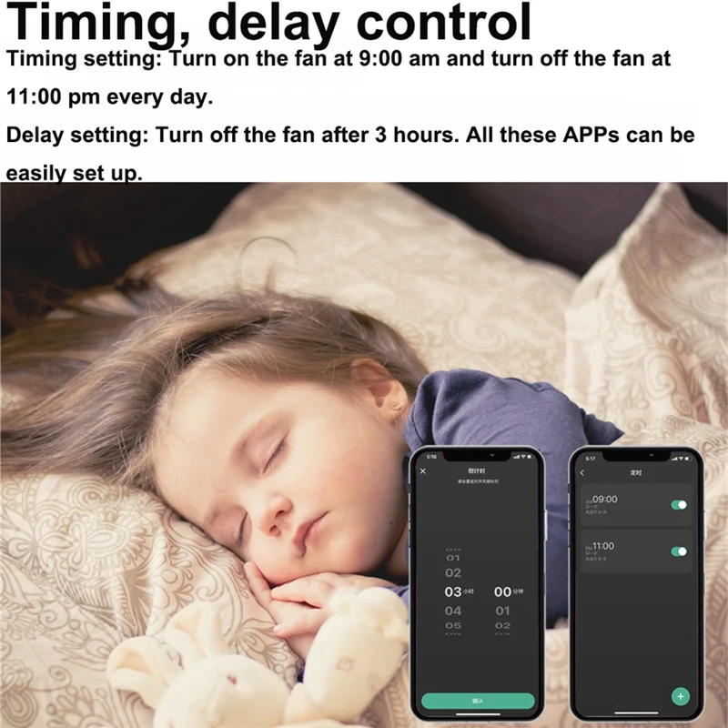 ABMF-스마트 Wifi 팬 스위치 5 속도 제어 EU 천장 팬 로터리/노브 스위치 Alexa Google 홈용 Tuya Remote