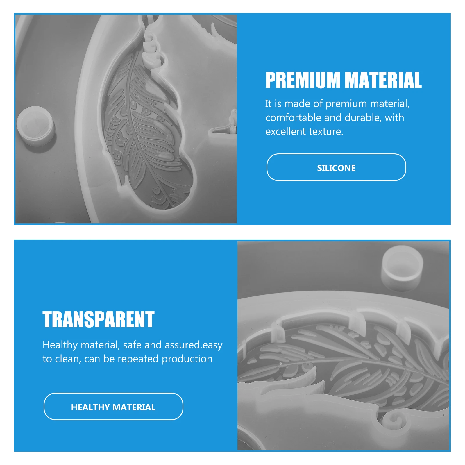 

Wind Mold DIY Craft Tool Transparent Silicone Gel H made Diy Supplies Supplies Sculpture Making Accessories