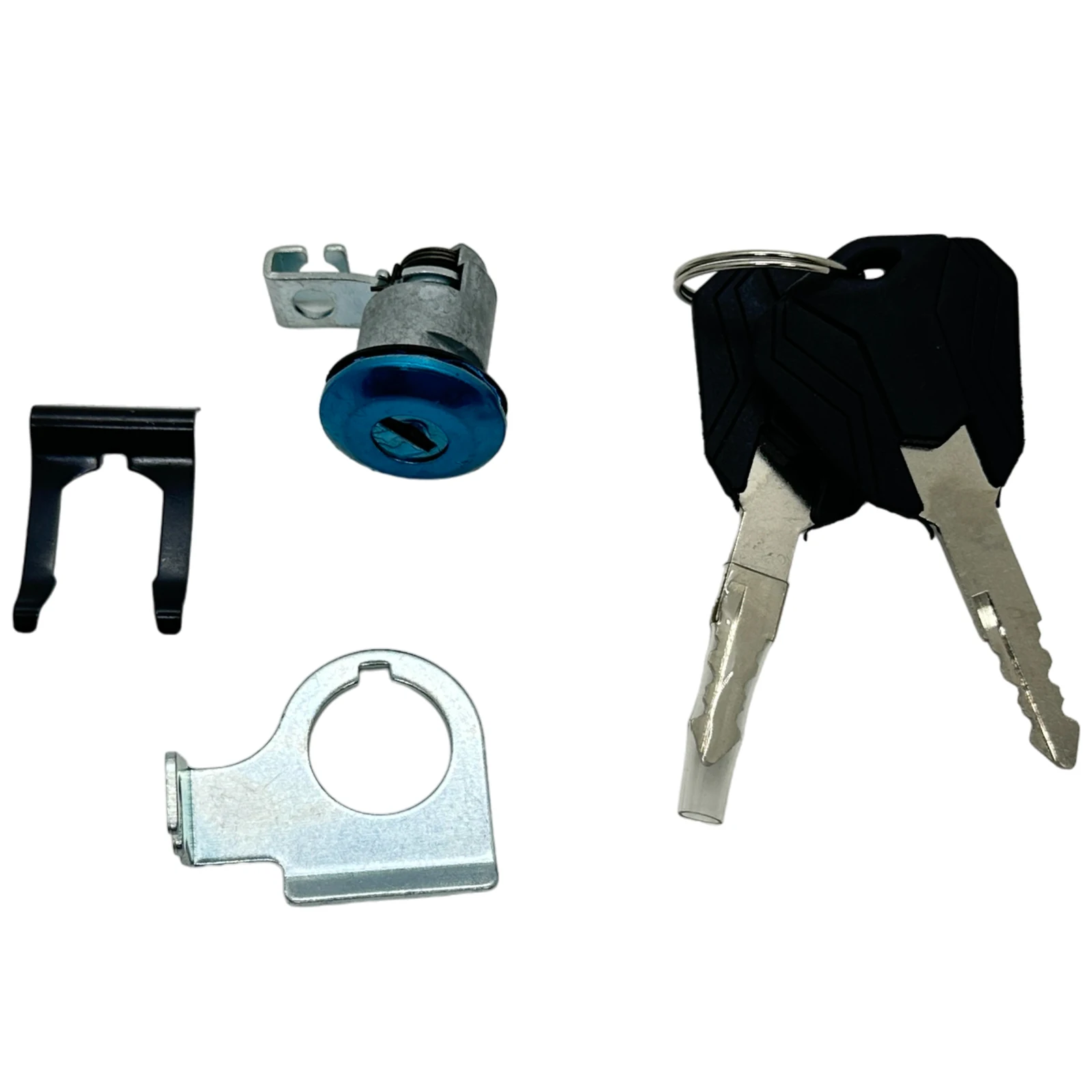 1set Motorcycle Ignition Switch Lock& Latches Gas Tank Key Set For Vento Storm 250 Motorcycle Key Safety & Security Parts
