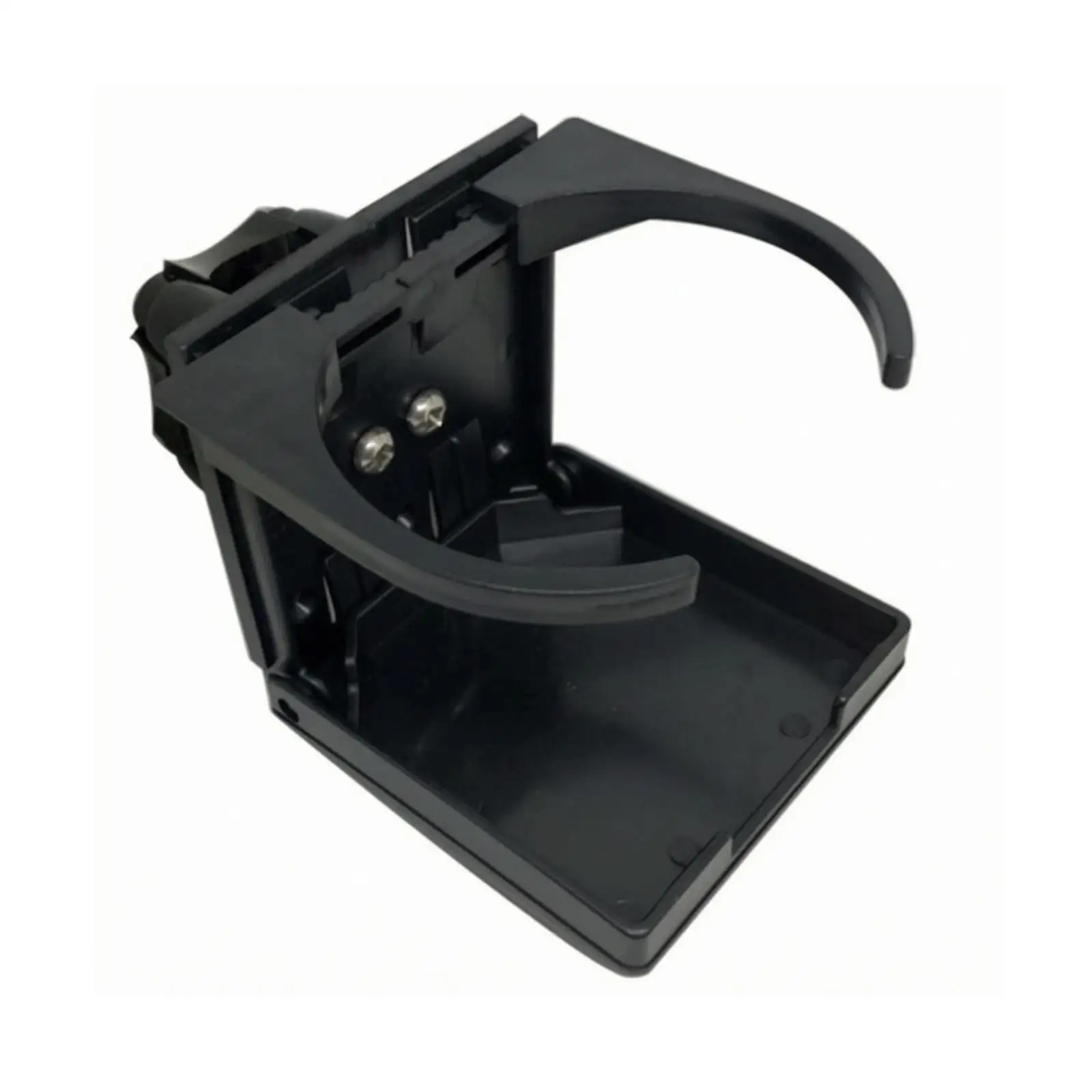 Clamp Style Adjustable Drink Holder Cup Tray for Boat Rail Kayak Canoe Fishing Use