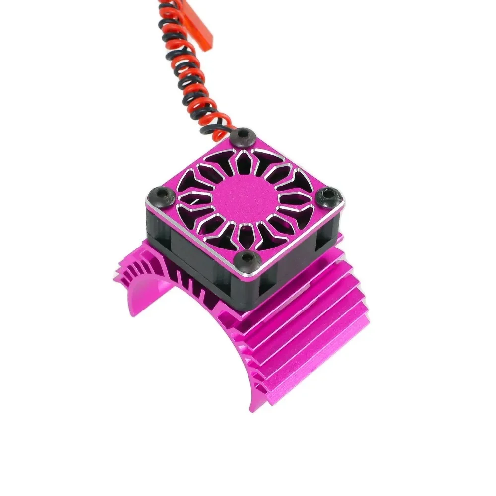 Couvercle de moteur électrique sans balais, ventilateur de refroidissement pour voiture RC, diamètre extérieur 36mm, 540 550 3650 3660 3674