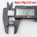 4pcs - 14g