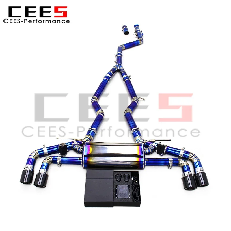 

CEES Catback Exhaust for BMW Z4 G29 M40i 3.0T 2019-2024 - Performance Titanium Valvetronic System