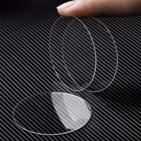 26-46mm Universal Round Tempered Glass Smartwatch Screen Protector Film 28mm 30mm 32mm 38mm 40mm 41mm 42mm Diameter 1-5PCS view 4
