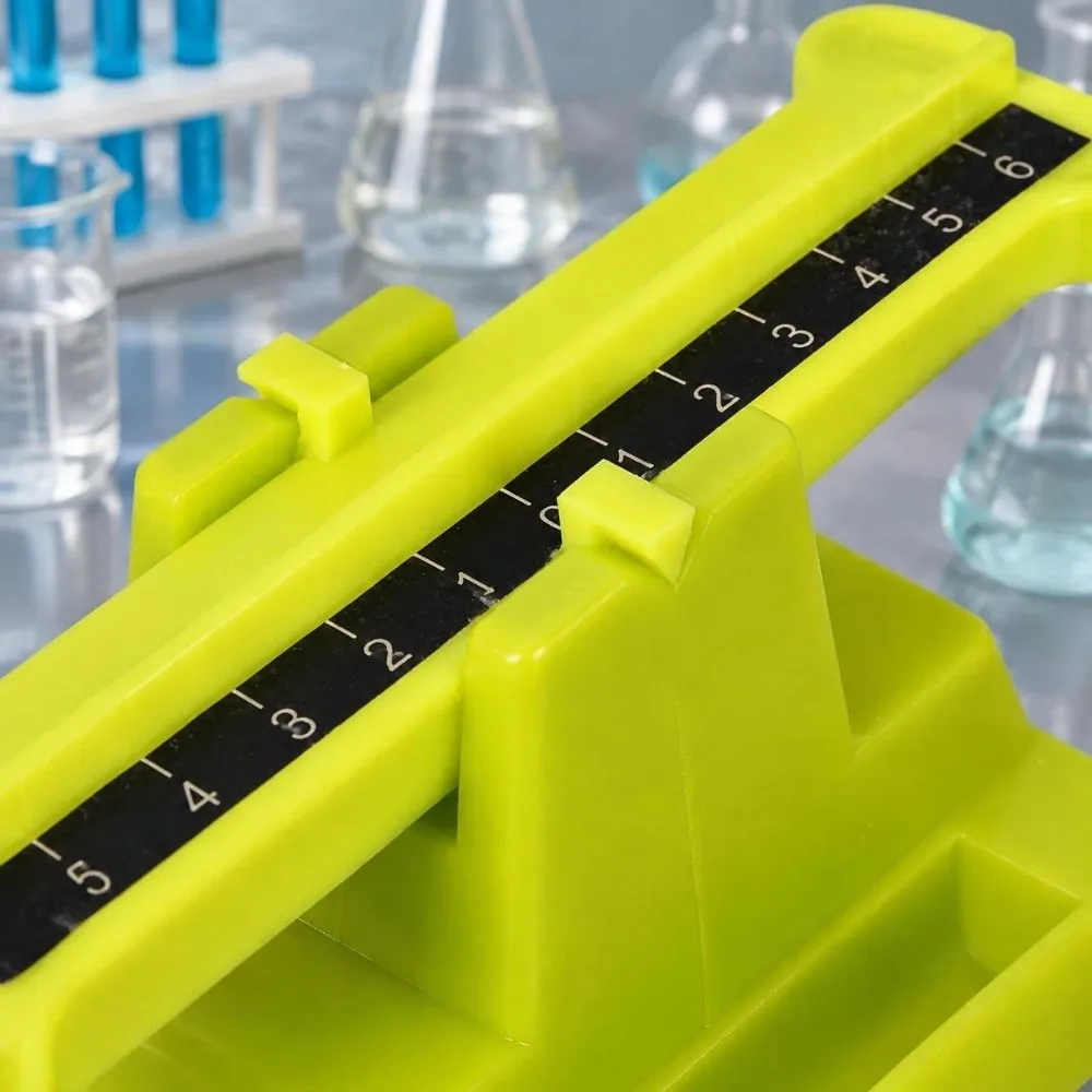 Polymer Simple Balance Scale Two Pan Structure Multi Color Appearance Balance Tool Balanced Fulcrum Compact Size