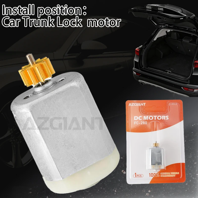 

AZGIANT Car Trunk Latch Lid Lock Release motor For Mercedes Benz ML-Class W164 ML280/300/320/350/420/450/500/63 AMG 2005-2011