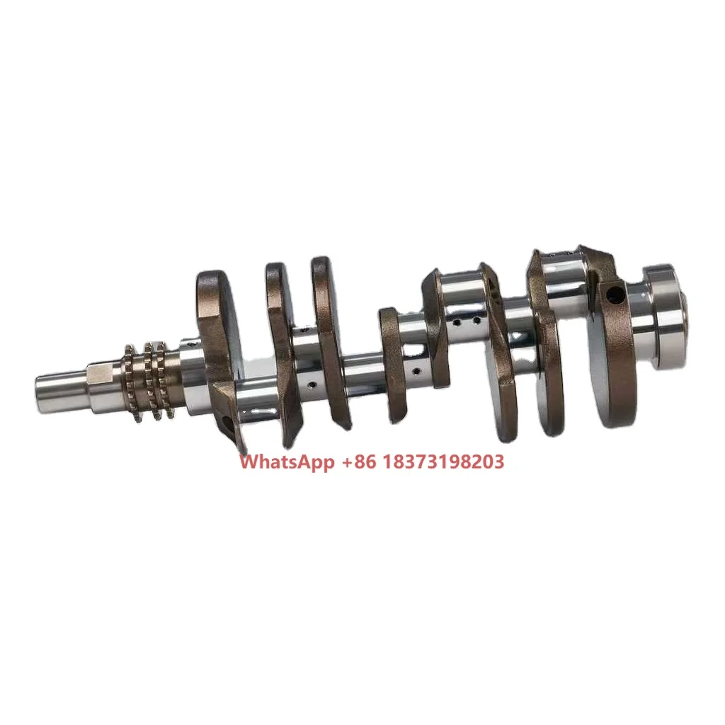 

Factory Engine Crankshaft for 4.4L TDV8 SDV8 448DT Crank Shaft LR022967 Alloy Steel and Forged Crankshaft