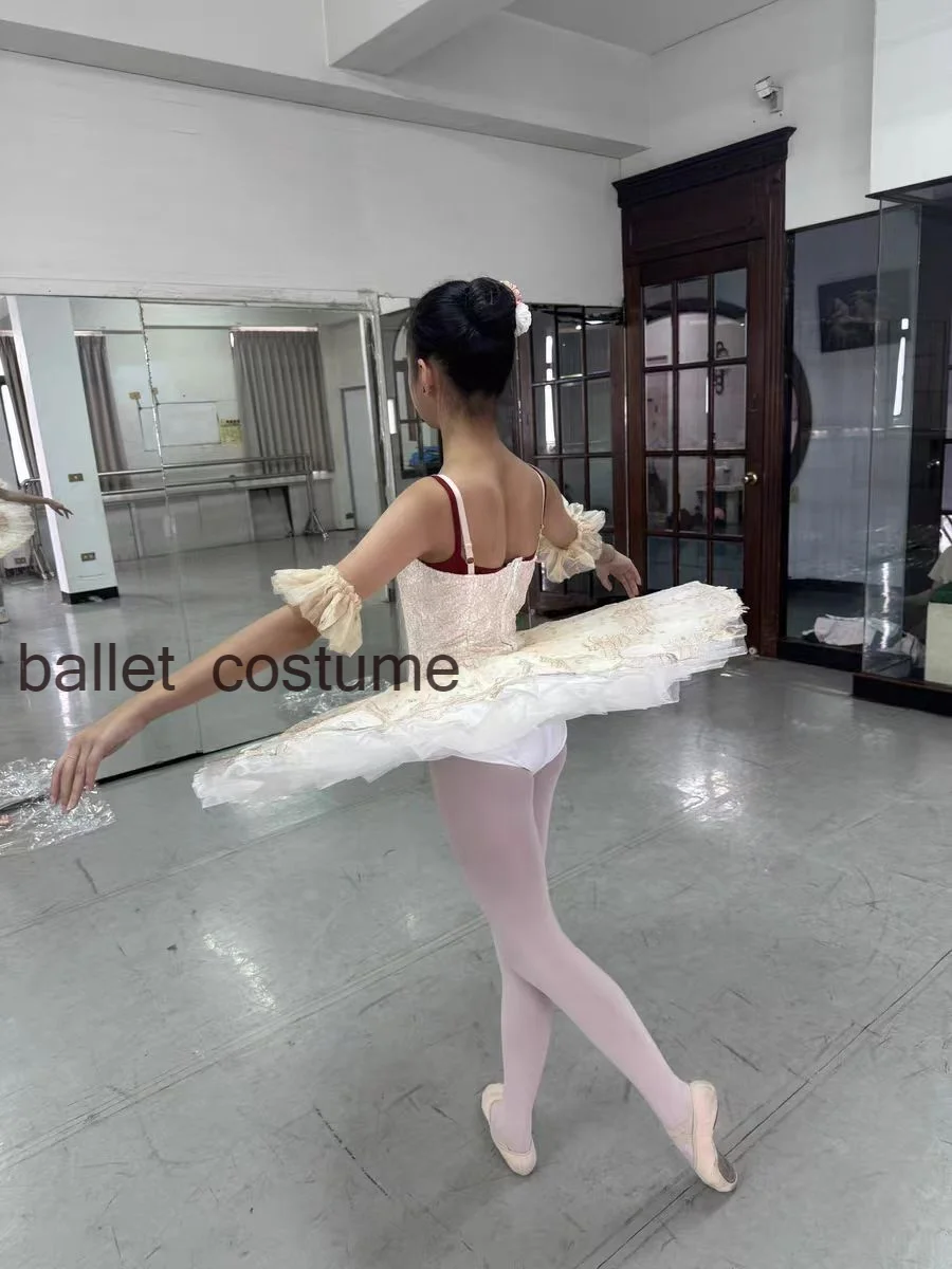 어린이들은 잠자는 미녀가 되는 레이몬드 여성복 발레 성인 무대 의상 그룹 댄스 의상의 쉬운 버전