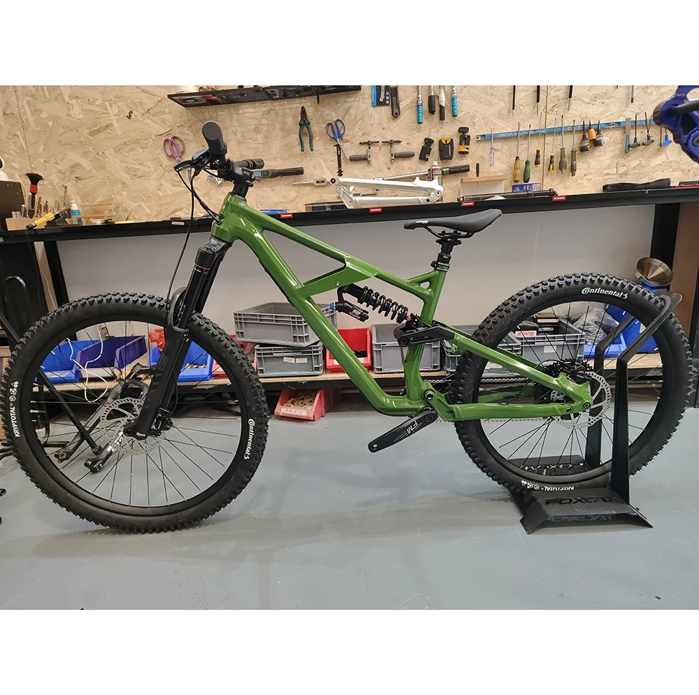

FOXCAT Высококачественный 27,5/29-дюймовый горный велосипед с полной подвеской, рама из алюминиевого сплава, горный велосипед, эндуро, 170 рамов
