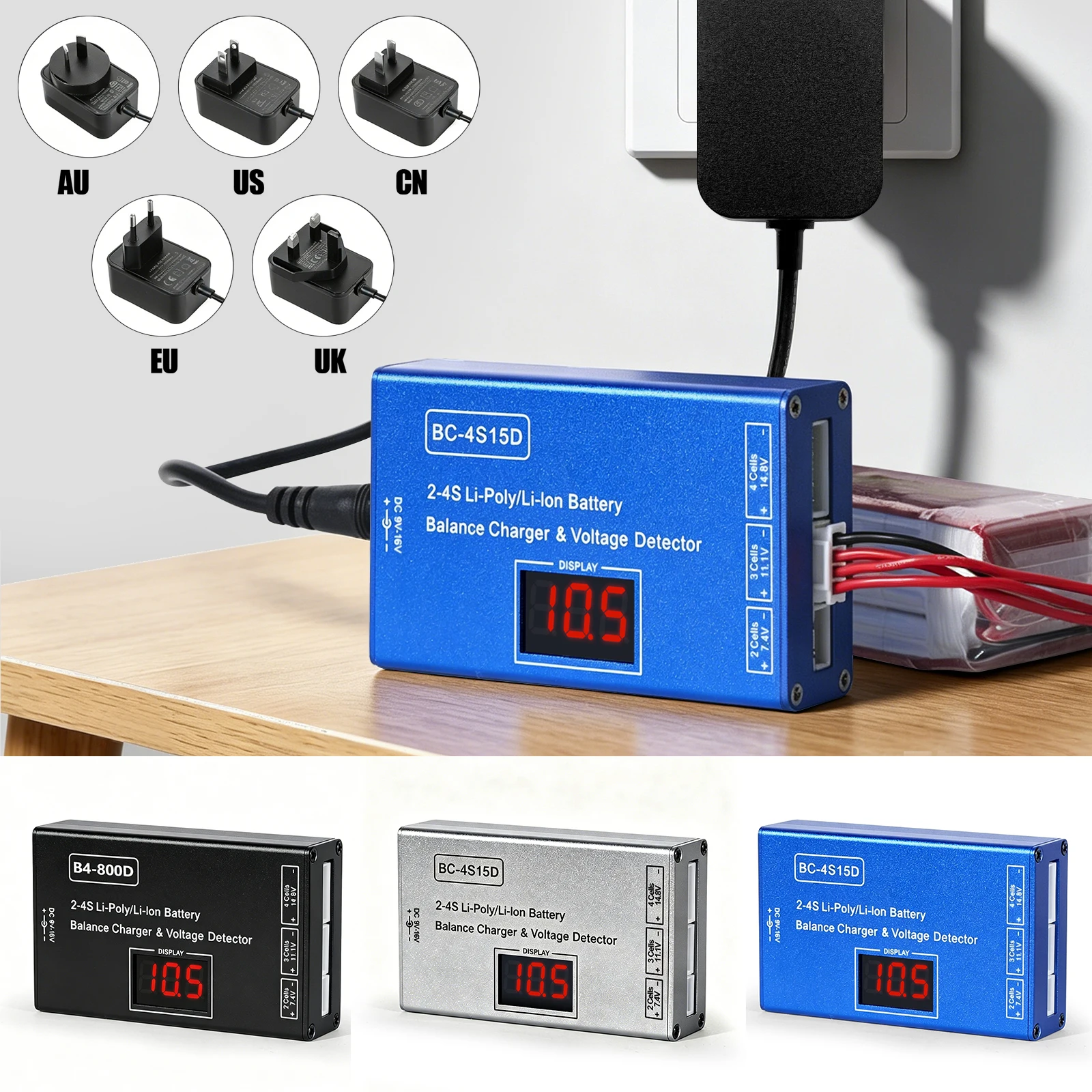 Caricabatterie Bilanciato al L - Drone Battery Voltage Checker recensione e prezzo
