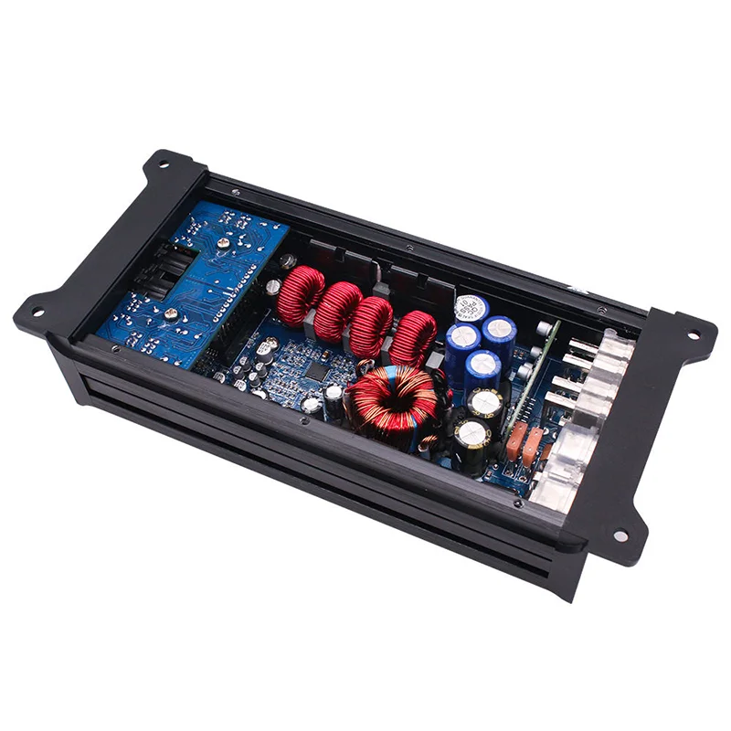 Class D Digital Amplifier High-Power Amplifier Car Audio Modification 4 Channel Car Amplifier Four-Way Car Amplifier
