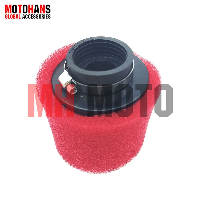 

UNIVERSAL RACING AIR FILTER AIR CLEANER 38MM FOR MOPED SCOOTER ATV QUAD ZNEN JMSTAR TAOTAO KEEWAY