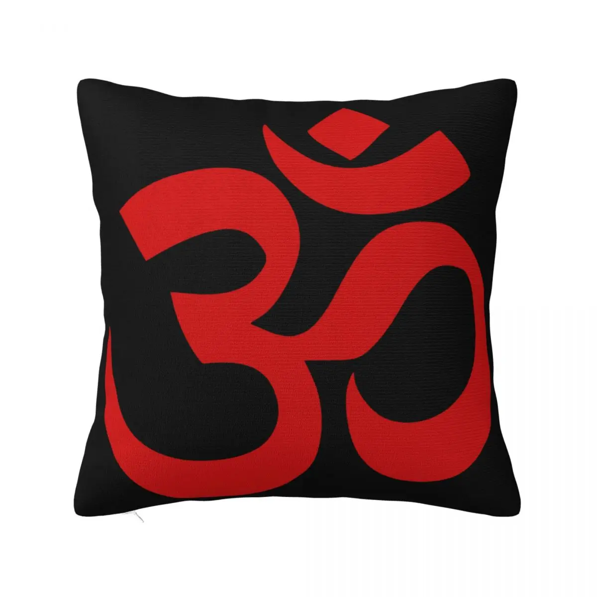 Aum Om Ohm Hindu T Hinduism Meditation Devanagari Symbol Mens Top Logo Plus Size Pillow Case