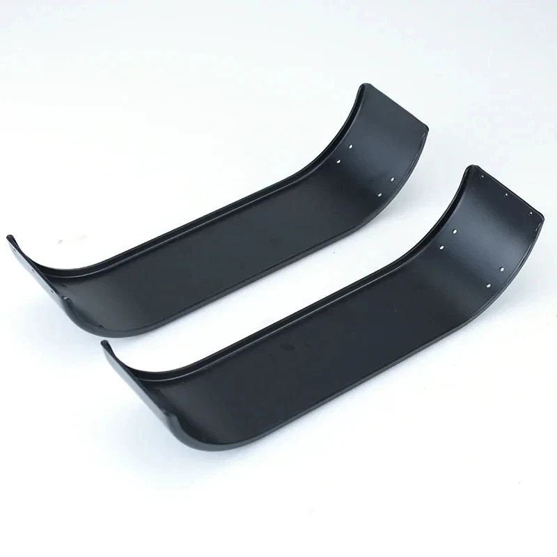 1:14 Metal Dual Axles Fender mudguard 2pcs for 1/14 Tamiya RC Trailer Tipper Dump Truck For Scania Hino Iveco Actros MAN DIY