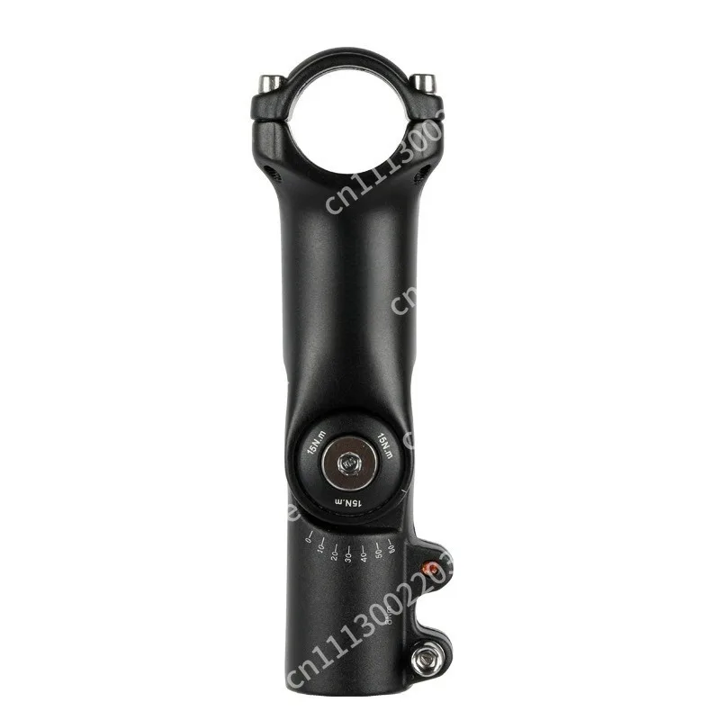 2-piece mountain bike handle stand faucet, handlebar height booster adjustable riser 28.6 * 31.8 negative angle adjustable
