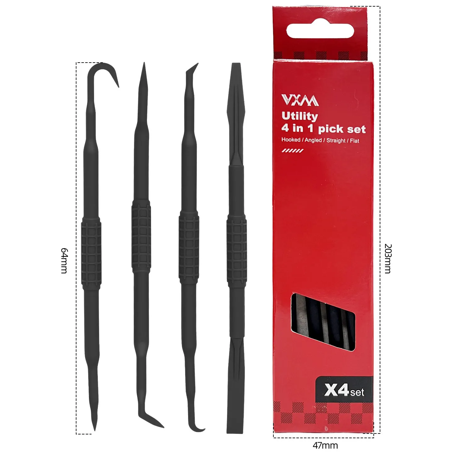 Front Fork Oil Disc Tower Base Seal Ring Removal Tool Bicycle Maintenance and Repair Tool Oil Seal Gasket Screwdriver