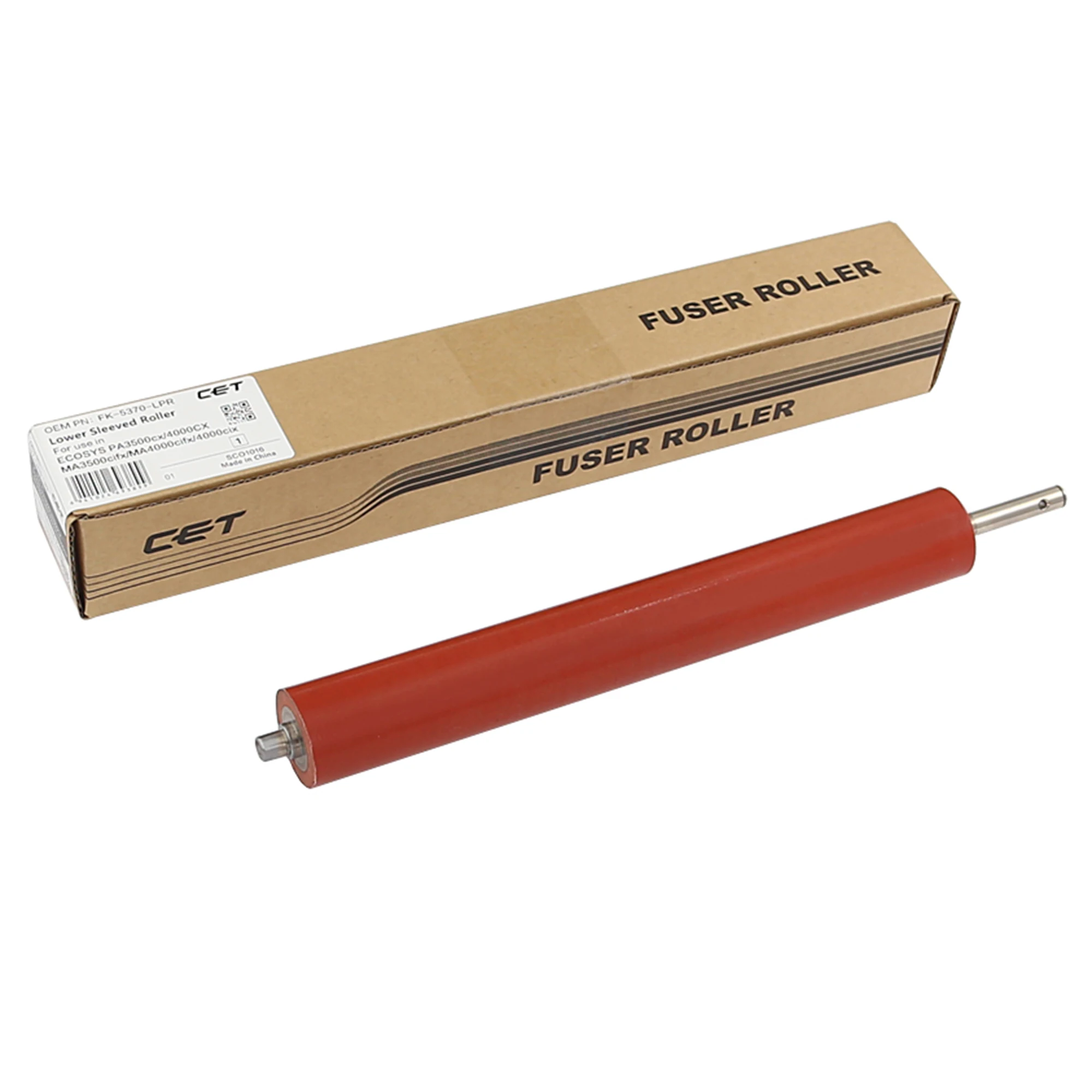 

Lower Fuser Roller for Kyocera PA3500 PA4000 MA3500 MA4000 PA3500cx PA4000CX MA3500cifx MA4000cifx MA4000cix Pressure Roller