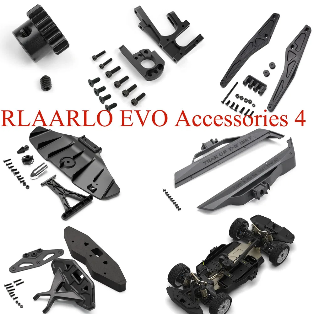 Corolla Rlaarlo EVO accessories side panel front collision spoiler motor seat motor teeth RLAARLO