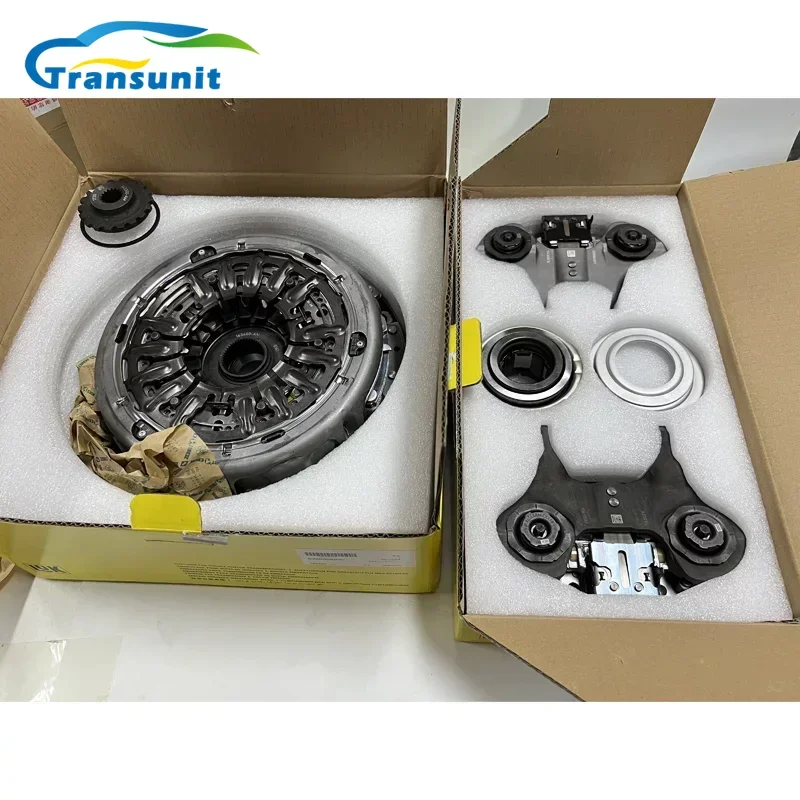 LUK New 6DCT250 DPS6 Transmission Dual Clutch Kit Fits For FORD FOCUS 11-18 602000800 514002110