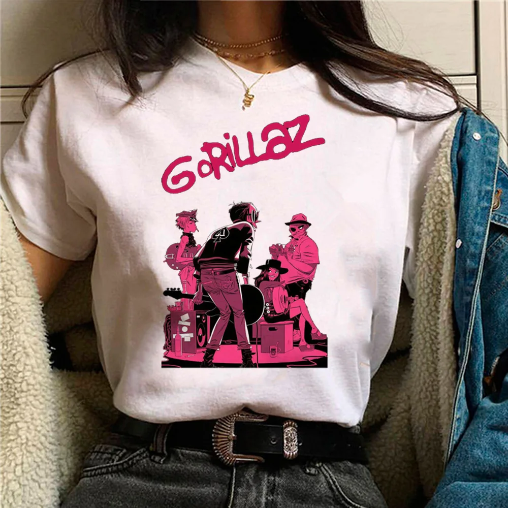 Женская футболка в стиле Харадзюку