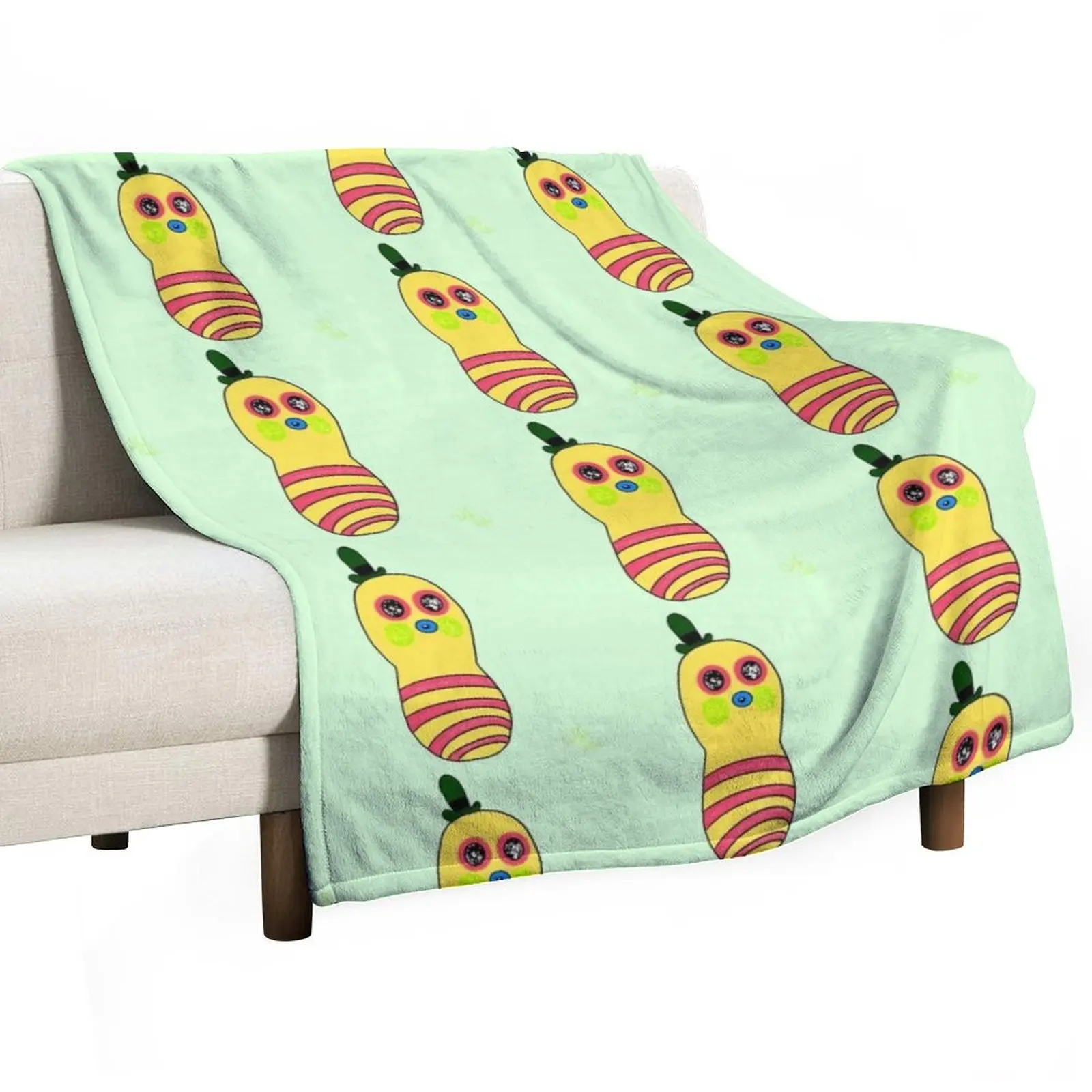 

Mr. Dinkles Throw Blanket Blankets For Baby Picnic Sofas Blankets