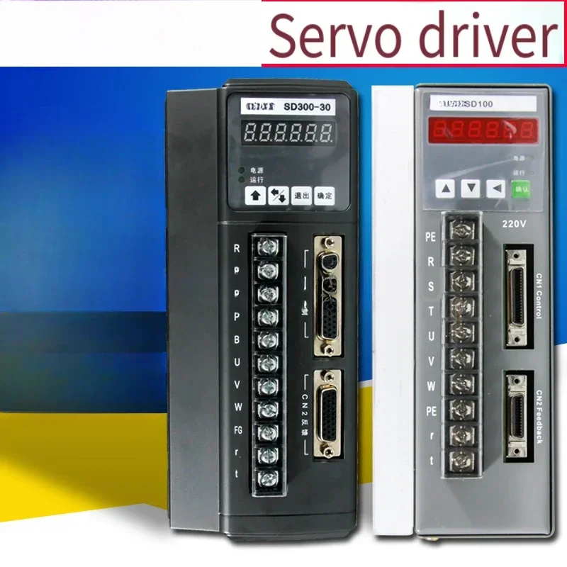 Knd Sd100 Servo Drives Cnc Machine Sd200 SD300-30