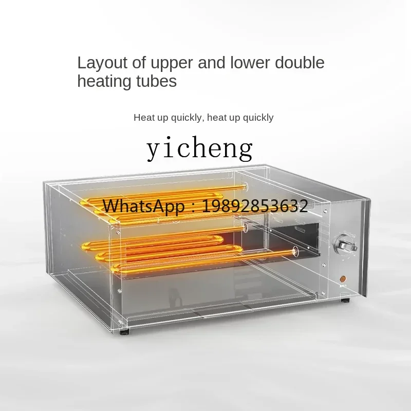 Pizza Oven Commercial Small Single-Layer Thickened Electric Oven Baking Machine