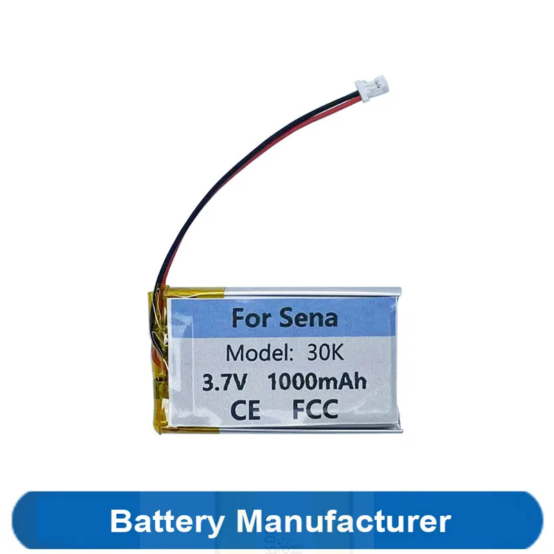 

1000mAh 30K SP46 Battery For Sena Gaming Intercom Motorcycle Headset Headphone