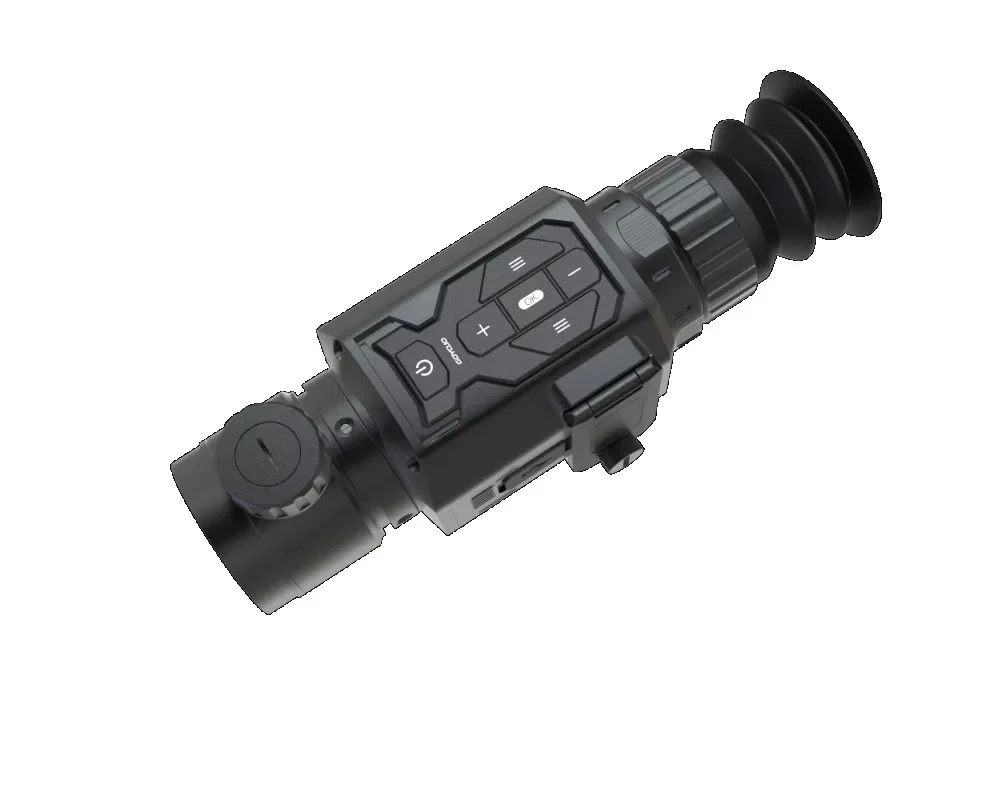 Thermal Imaging Night Vision Sight Telescope 384x288 (50Hz) 25mm 35mm Lens Zoom 1-8x Hunting Heat Sight