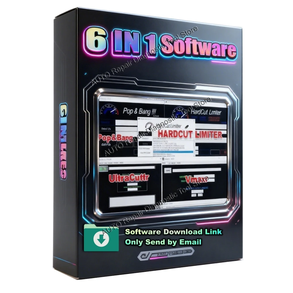

ECU Software 6 IN 1 PACKAGE HardCut Limiter Diesel + Petrol Engine UltraCuttr + Pop&Bang + HARDCUT VMAX + HotStartr + QLaunchr