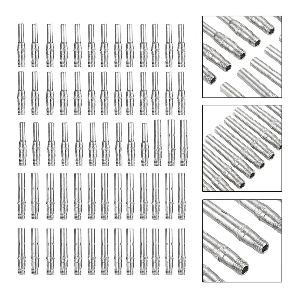 Male Female For Solar Connector Kit 50 Sets Photovoltaic Terminals For PV Systems All Weather Performance Silver Metal Design