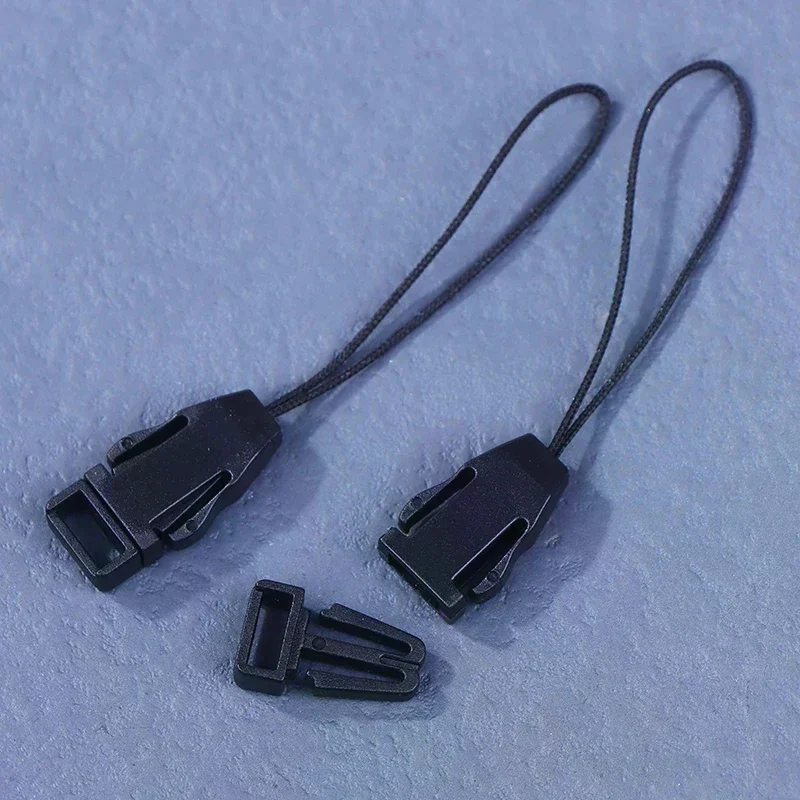 20Pcs Detachable Buckle For Lanyard Worker Tag ID Card Holder Lanyard Accessories Camera Shoulder Strap Lanyard