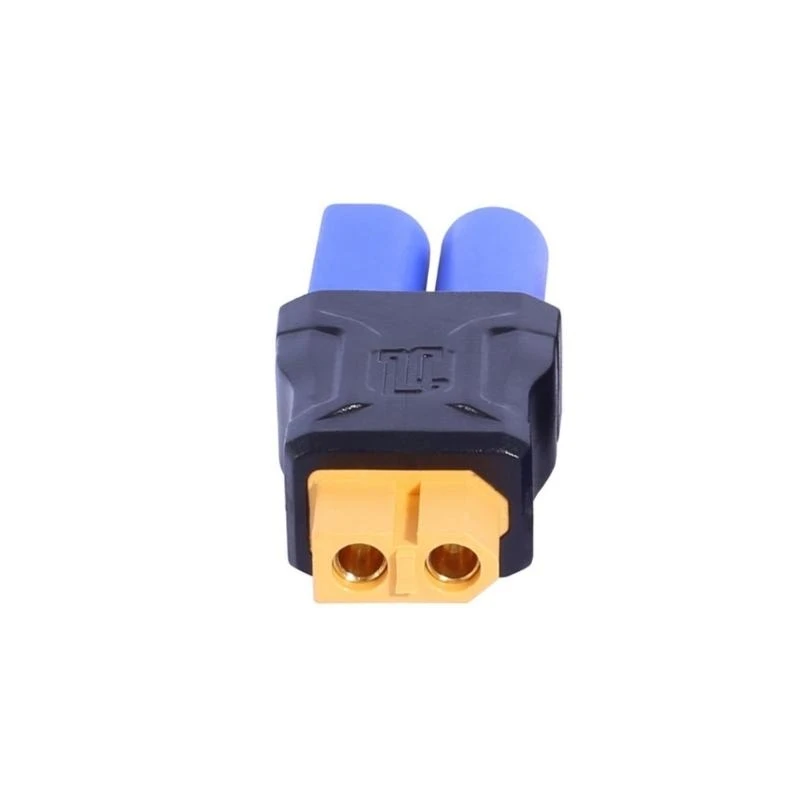 

EC5 to XT60 Male Female Adapter XT60 to Male Female EC5 Male Female Connector Adapter Battery Connectors Replacement 0XLA