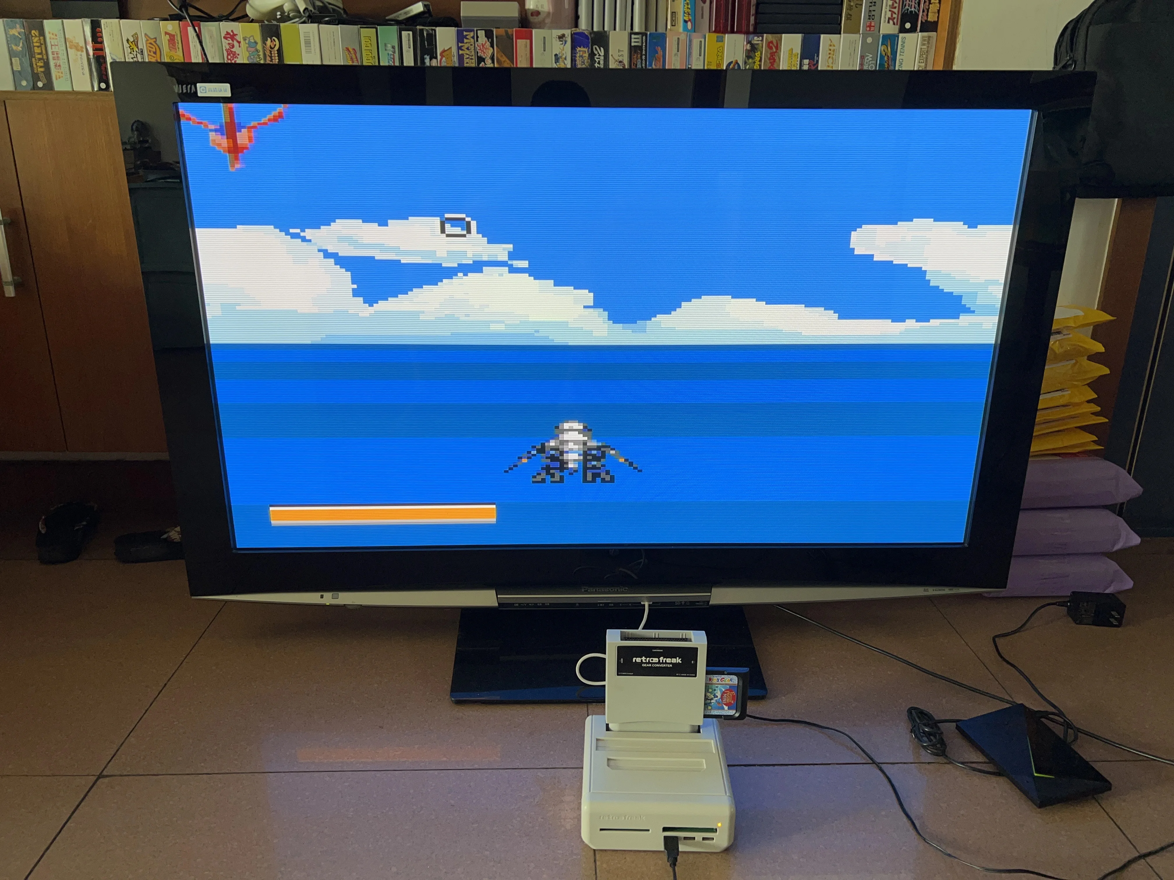 خرطوشة GAME GEAR 8 بت: Panzer Dragoon Mini (النسخة اليابانية!!)