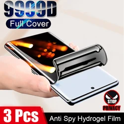 Anti Spy Hydrogel Film For Samsung Galaxy A53 A73 A34 A54 A51 A71 A04 A04S A04E A14 A13 A23 A33 A12 A22 Privacy Screen Protector