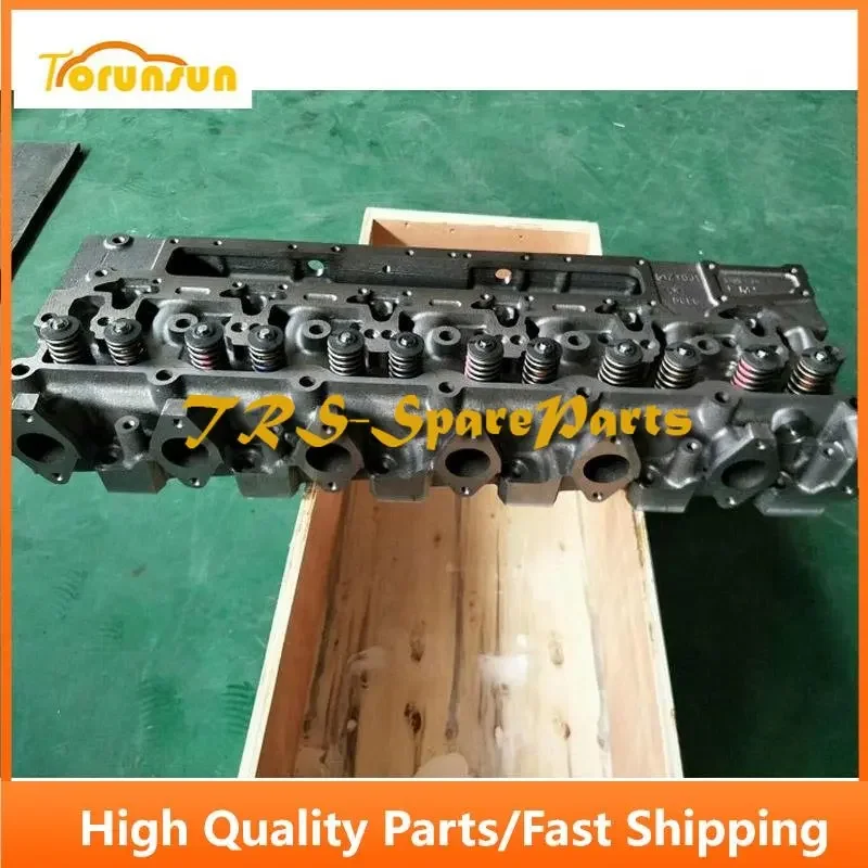 

Diesel engine cylinder head assy 3936153 6741-11-1190 for PC300-7 PC360-7 PC300-6 excavator