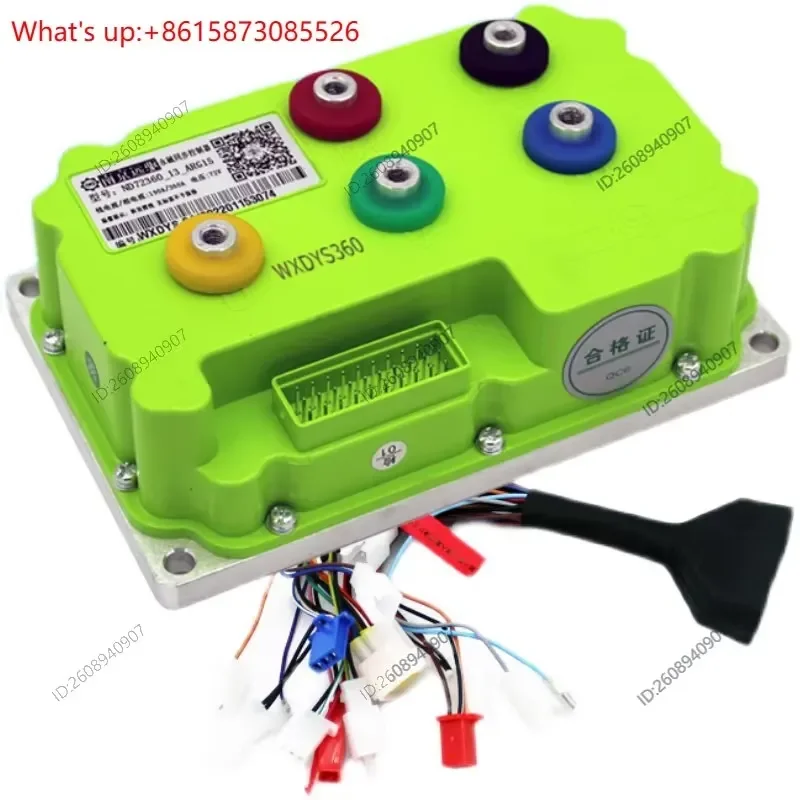 FarDriver ND72240 ND72260 ND72360 ND72450 ND72530 Sine Wave Controller for Electric