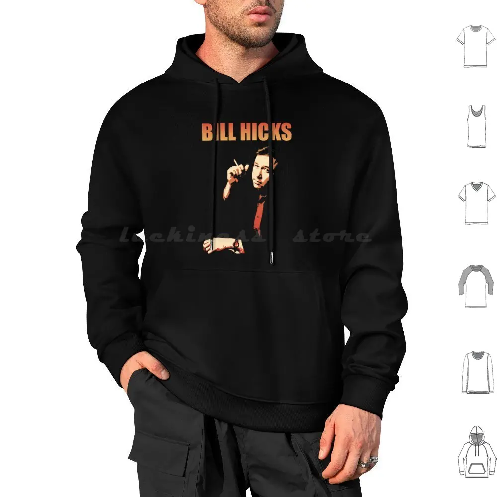 

Bill Hicks Hoodies Long Sleeve Bill Hicks Bill Hicks Standup Comedy Comedian