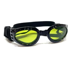 Faltbare Haustier Laser 1064nm Schutzbrille große Hund Blendung Sonnenbrille UV400 Schutzbrille