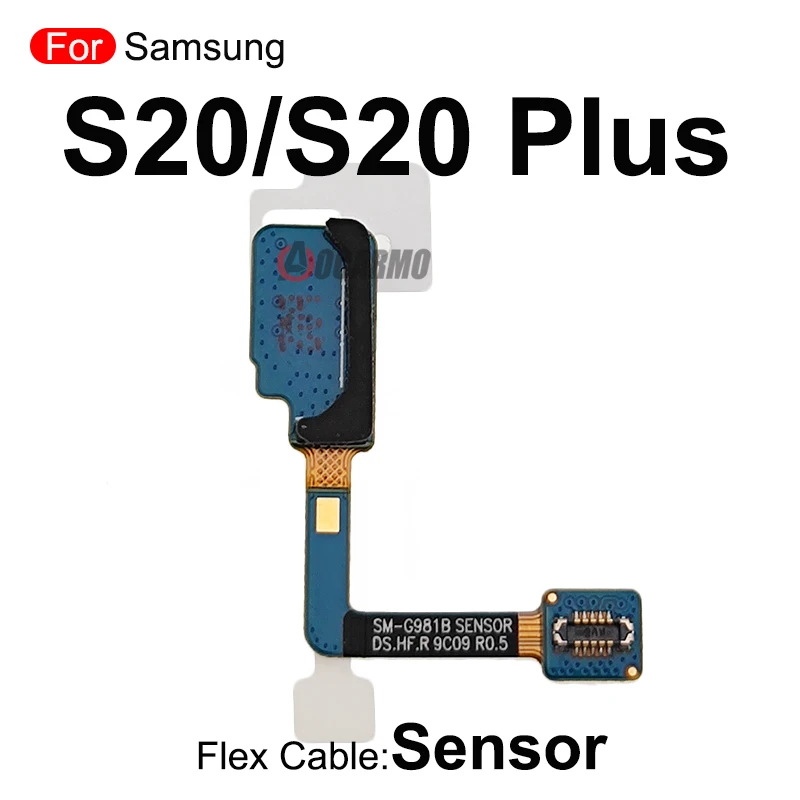 Proximity Ambient Light Sensor Flex Cable Repair Parts For Samsung Galaxy S20 Plus S21 S22 Ultra G981 G998 S908U S21U