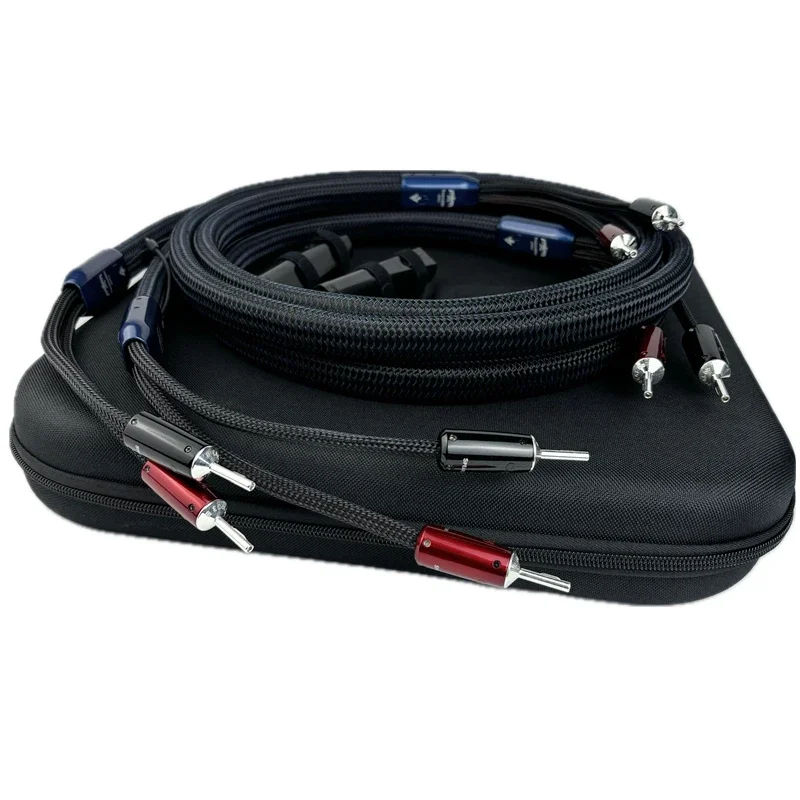 ThunderBird Full-Range Speaker Wire Perfect Surface Copper+ HiFi Audio Cable Zero & Bass Version