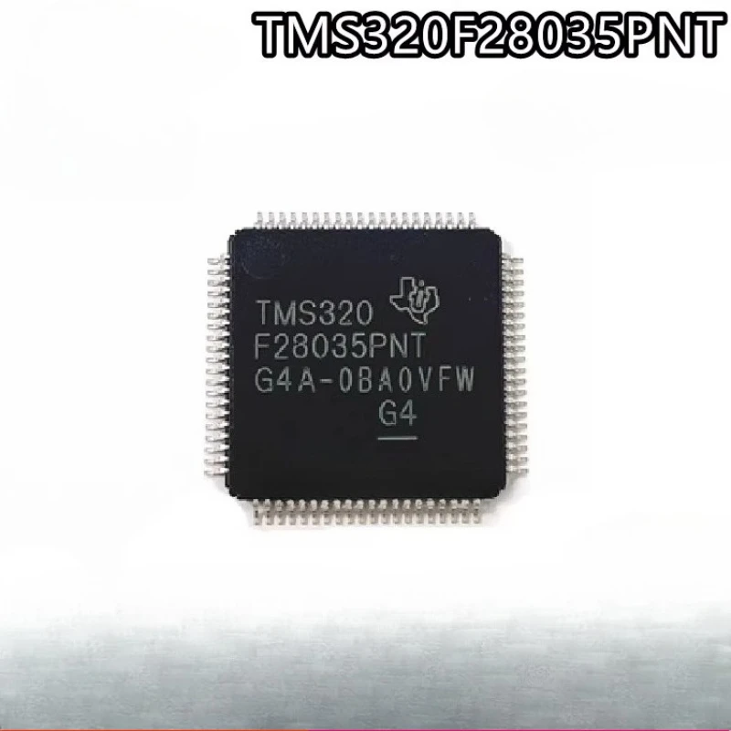 5PCS/LOT TMS320F28035PNT Equipped with 60MHz Frequency, 128KB Flash Memory, CLA32-bit MCU