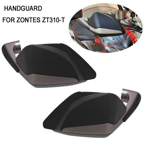 Para Zontes ZT310-T1 ZT310-T2 Enduro guardamanos Motocross ZT310-T 310T ZT310 ZT 310T Protector de mano equipo de protección