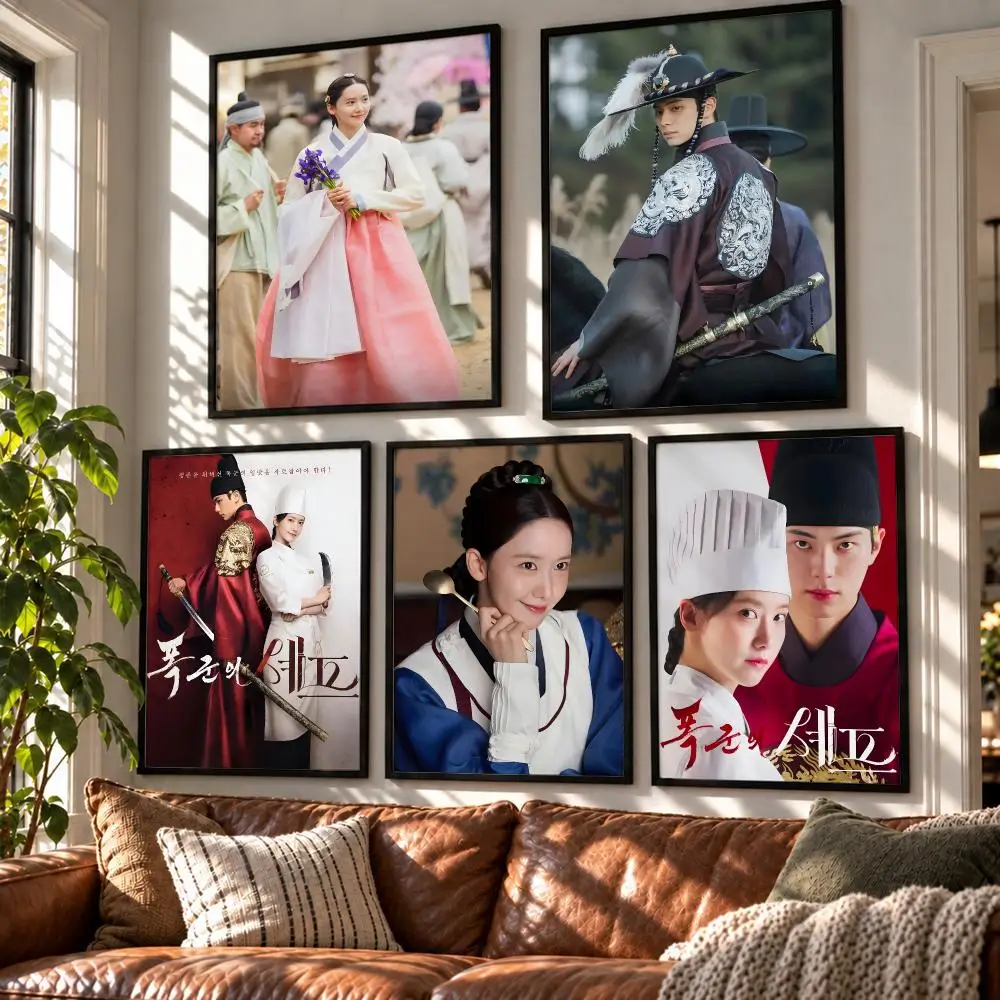 comic Bon Appétit, Your Majesty Poster HD Poster Self Adhesive Waterproof Wall Art Print Bedroom Living Room Modern Decor Gift