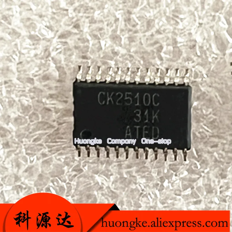 2PCS/LOT CDC2510CPW TSSOP-24 PLL Clock Driver CK2510C